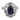 French Art Deco 2.72 carat no heat sapphire diamond platinum ring