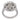 Contemporary GIA 5.63 carat diamond platinum ring