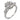 Mid Century GIA 4.27 carat diamond platinum engagement ring Rings Jack Weir & Sons