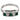 Vintage diamond emerald platinum band ring