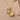 Victorian old mine cut diamond 18k yellow gold enamel heart locket pendant