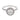 Contemporary GIA 1.06 carat diamond 18k white gold pave engagement ring Rings Jack Weir & Sons