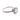 Contemporary GIA 1.06 carat diamond 18k white gold pave engagement ring Rings Jack Weir & Sons