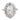 French Belle Époque GIA 2.01 carat old mine cut diamond platinum cluster ring Rings Jack Weir & Sons