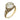 Victorian GIA 3.06 carat old European diamond 18k yellow gold engagement ring