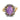 Retro 4.70 carat star sapphire diamond 14k yellow gold cluster ring Rings Jack Weir & Sons