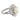 Vintage GIA 1.80 carat old mine cut diamond platinum Ballerina ring Rings Jack Weir & Sons