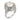 Vintage GIA 1.80 carat old mine cut diamond platinum Ballerina ring Rings Jack Weir & Sons