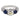 Vintage GIA 1.99 carat old mine cut diamond sapphire platinum ring