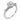 Mid Century GIA 1.80 carat diamond platinum engagement ring
