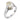 Art Deco GIA 1.53 carat old mine cut diamond platinum engagement ring