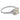 Art Deco GIA 2.19 carat diamond platinum engagement ring