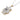 Edwardian sapphire diamond 9k yellow gold and platinum lyre necklace