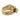 Victorian 14k yellow gold snake ring