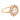Victorian GIA 3.43 carat diamond 14k yellow gold cluster ring Rings Jack Weir & Sons