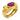 Vintage 1.60 carat rubellite tourmaline 18k yellow gold ring