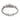 Mid Century GIA 11.00 carat total weight diamond platinum bracelet