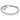 Mid Century 8.00 carat diamond 18k white gold tennis bracelet