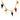 Gucci vintage multi stone 18k yellow gold necklace Necklaces Gucci