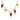 Gucci vintage multi stone 18k yellow gold necklace Necklaces Gucci