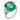 French Mid Century AGL 8.72 carat Colombian emerald diamond ring