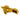 Mauboussin vintage sapphire 21k yellow gold Cocker Spaniel dog pendant