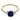 Vintage French 1.57 carat sapphire diamond 18k white gold ring