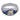 Art Deco diamond synthetic sapphire 14k white gold ring