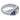 Art Deco diamond synthetic sapphire 14k white gold ring