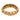 French Vintage 2.50 carat diamond 18k yellow gold platinum bracelet