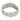 French Art Deco 12.00 carat diamond platinum bracelet