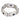 French Mid Century 18.00 carat sapphire diamond platinum bracelet