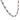 French Mid Century 4.10 carat sapphire diamond platinum necklace