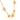 Cartier Swiss vintage diamond 18k yellow gold " Caresse D'orchidées " necklace