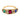 Victorian 2.20 carat emerald ruby sapphire diamond 18k yellow gold ring Rings Jack Weir & Sons