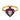 Victorian diamond ruby 18k yellow gold silver ring Rings Jack Weir & Sons