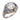 Art Deco GIA 2.04 carat old mine cut diamond sapphire platinum engagement ring