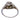 Art Deco GIA 1.00 carat diamond 18k white gold filigree ring