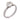 French Art Deco GIA 1.01 carat diamond 18k white gold solitaire ring