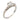 Mid Century GIA 1.00 carat diamond platinum solitaire engagement ring Rings Jack Weir & Sons