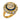 Vintage GIA 4.13 carat diamond sapphire 18k yellow gold cluster ring