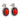 Art deco style coral onyx diamond platinum drop earrings