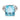 Mid Century 12.00 carat aquamarine diamond platinum ring