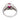 Vintage GIA 1.02 carat Burma ruby diamond platinum ring Rings Jack Weir & Sons