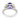 Vintage 3.93 carat tanzanite diamond platinum ring Rings Jack Weir & Sons