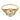 Victorian GIA 2.05 carat diamond 14k yellow gold east west engagement ring