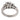 Vintage GIA 1.74 carat old mine cut diamond platinum engagement ring