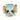 Retro 13.00 carat aquamarine 14k rose gold cocktail ring Rings Jack Weir & Sons