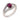 Vintage 1.04 carat ruby diamond platinum ring Rings Jack Weir & Sons