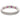 Vintage ruby diamond 14k white gold ring